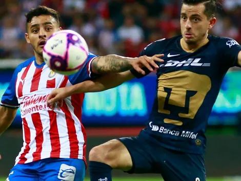Chivas protestó la expulsión de Alexis Vega ante Pumas