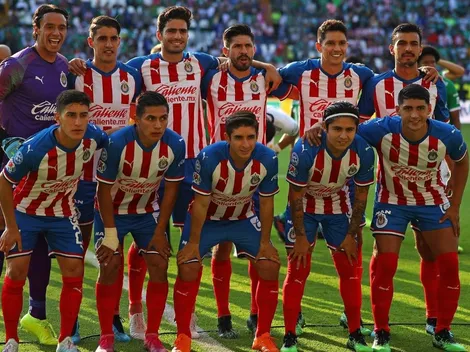 Chivas confirma once inicial para duelo con Pumas