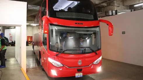 El Rebaño Sagrado ya se encuentra en el vestidor principal para ultimar los detalles de este partido