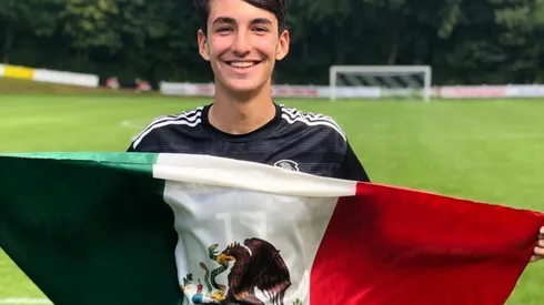El delantero mexicano de la categoría Sub 17 pudiera sumarse a la cantera rojiblanca
