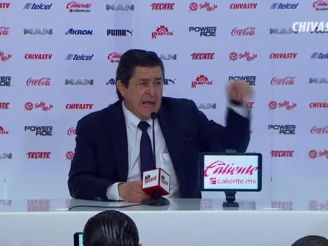 Tena minimizó las bajas que causarán Vega y Huerta