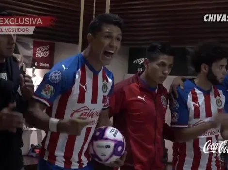 La arenga de Chivas transmitida en vivo en el Estadio Akron