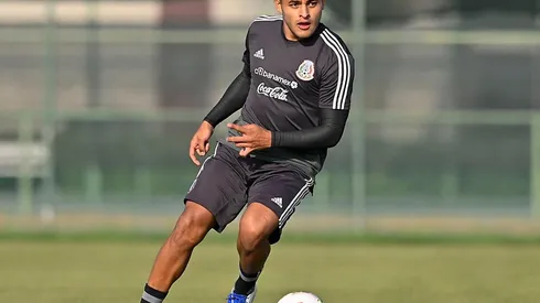 Alexis Vega será una de las cinco bajas que sufrirá Tena en esta Fecha FIFA