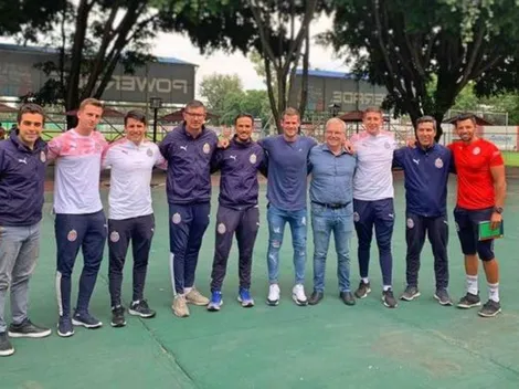 Amaury anuncia alianza de Chivas con el FC Barcelona