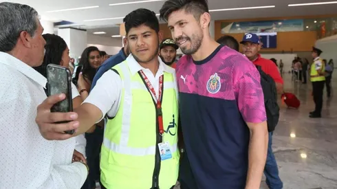 Oribe Peralta encabezará la plantilla rojiblanca que viajará la noche del lunes a Sacramento, California