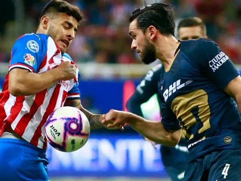 La injusta expulsión de Alexis Vega deja a Chivas incompleto