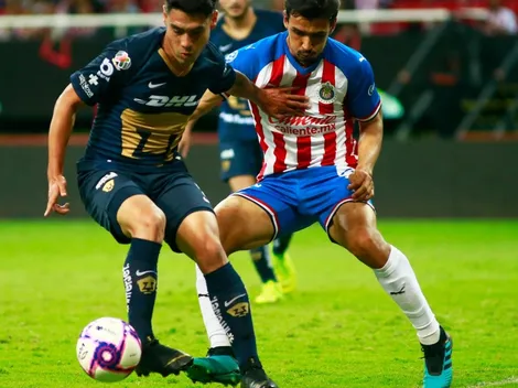 Final: Todas las estadísticas del pacto con Pumas