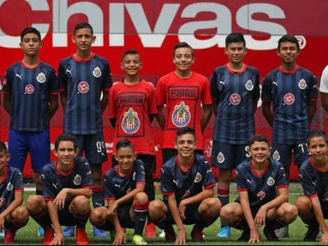 Cantera de Chivas jugará Nations Cup 2019 en Barcelona