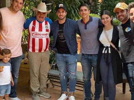 Vicente Fernández quiere dedicarle una canción a Chivas