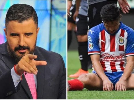 Álvaro Morales minimiza así el gol de Oribe