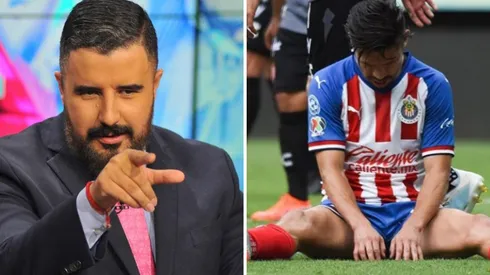 El comentarista guatemalteco descartó el gol de Oribe Peralta en la Copa MX