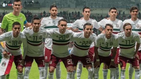 Raúl Gudiño fue titular en triunfo de la Selección Mexicana.