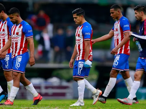 Jugadores de Chivas fueron víctimas de un robo