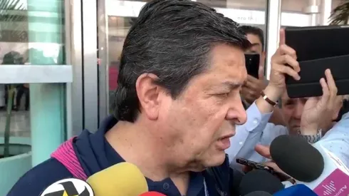 El timonel rojiblanco resaltó el desempeño de Peralta en todo el partido de la Copa MX