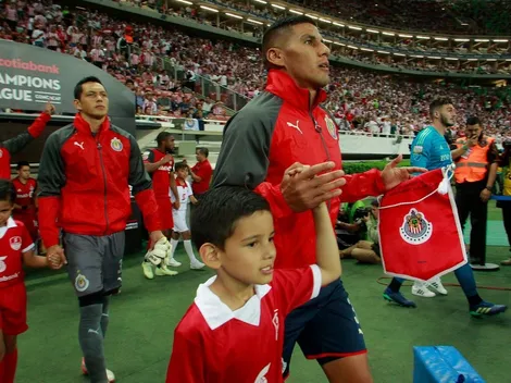 El nostálgico recuerdo en Chivas que compartió Salcido