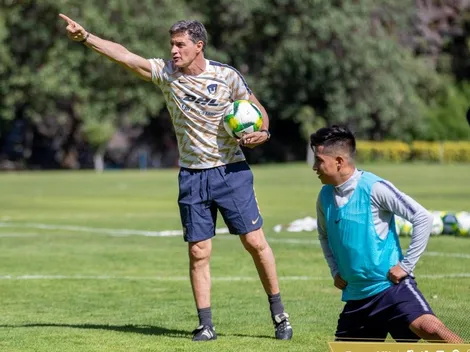 "No me voy a fiar de Chivas": Míchel, DT de Pumas