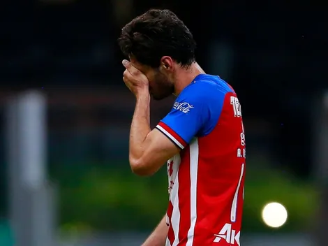 Alanis habló de la expulsión de Briseño en el Clásico: "estaba dolido"