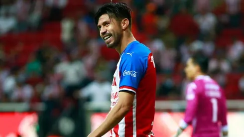 Oribe Peralta da a conocer cualidades sobre su presente en Chivas.