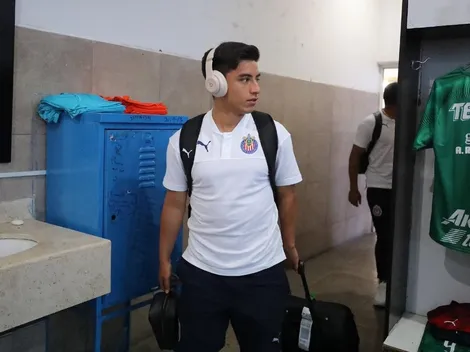 Chivas llega al Estadio Marte Gómez para su duelo de Copa MX