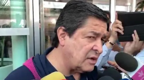 El timonel rojiblanco aseguró que "casi estamos clasificados en la Copa"