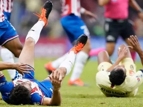 Los nuevos tachones del Pollo provocaron la herida de Gio