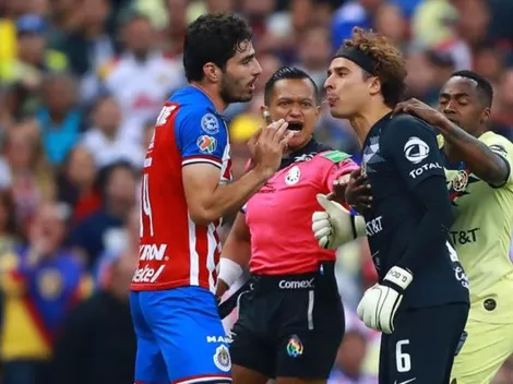Ochoa no será sancionado por el escupitajo a Briseño