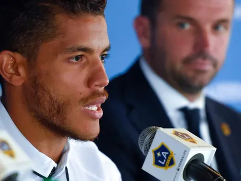 Jonathan Dos Santos habló de la culpa de Briseño en la entrada a Gio