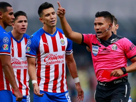 ¿Desde cuándo Chivas no sufría dos expulsiones en un partido?