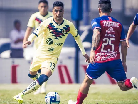 Michael Pérez volvió y vio acción con la Sub 20 de Chivas