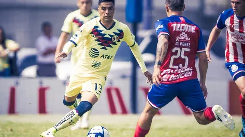 El mediocampista de recuperación vio minutos este sábado en el Clásico Nacional de la categoría Sub 20