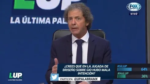 El comentarista y ex jugador azulcrema aseguró que América no debe pedir la inhabilitación de Briseño