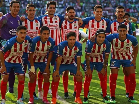 Chivas confirma once inicial para este Clásico Nacional