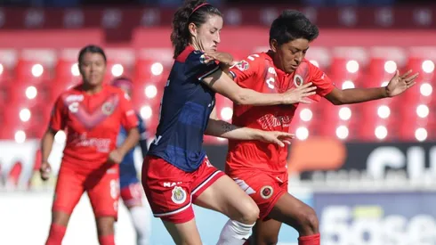 El equipo femenil de Chivas empató frente a Veracruz