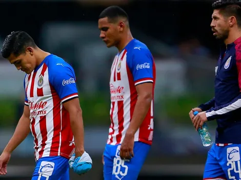 Chivas se hunde en el penúltimo lugar de la porcentual