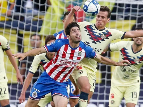 Los partidos que se perderá Briseño en Chivas