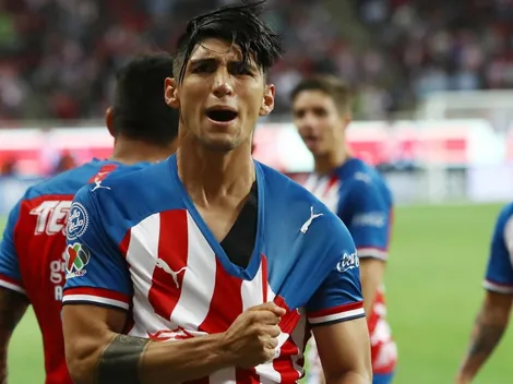 Pulido, ente los máximos anotadores de Chivas en la actual década