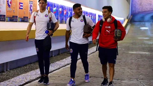 El Rebaño Sagrado ya se encuentra en el vestidor visitante para ultimar los detalles de este partido