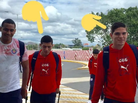 Los juveniles de Chivas que pudieran debutar en la Copa MX