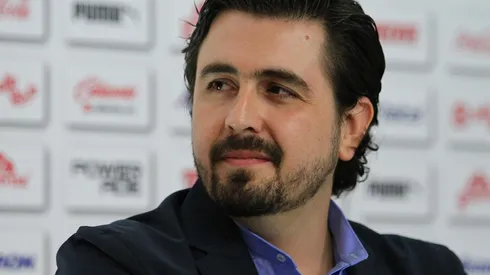 El mandamás del Rebaño Sagrado se presentó este sábado en el hotel de concentración