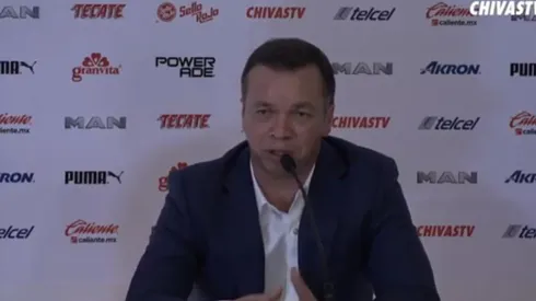 "De acuerdo a los resultados del equipo, sentíamos que era necesario un cambio de técnico": Mariano Varela.