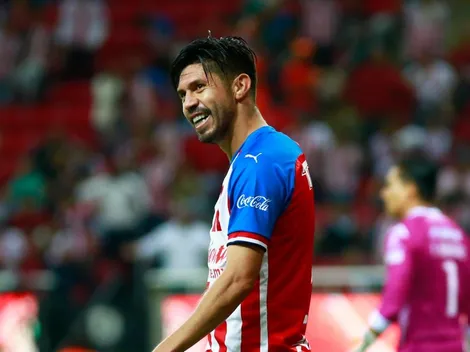 "El tiempo dirá si fue un error venir a Chivas": Oribe Peralta