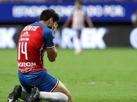 Chivas se hunde en el penúltimo puesto del cociente