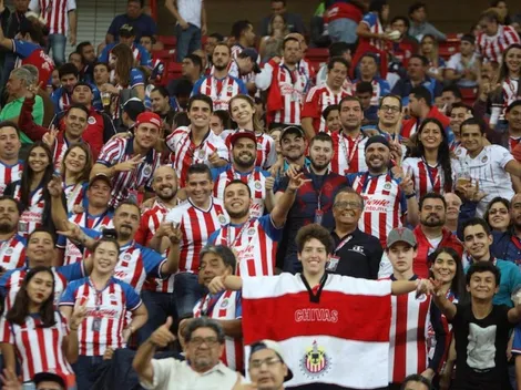El recibimiento que tendrá Chivas en la CDMX