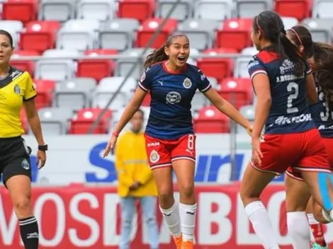 El femenil de Chivas venció a su par de Toluca