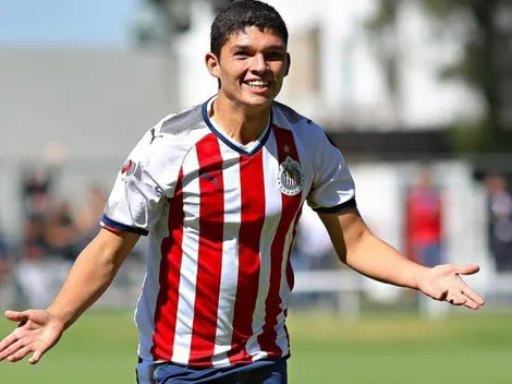 Chivas Sub-20 remontó ante Pachuca