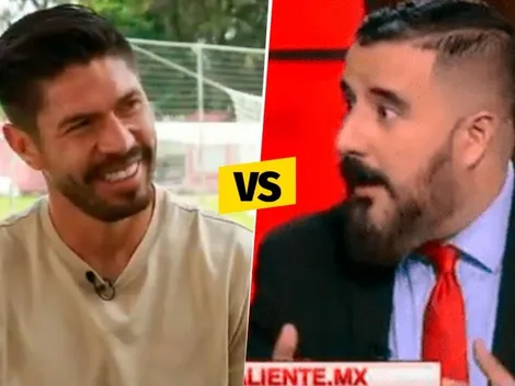 Oribe respondió al trolleo de Álvaro Morales