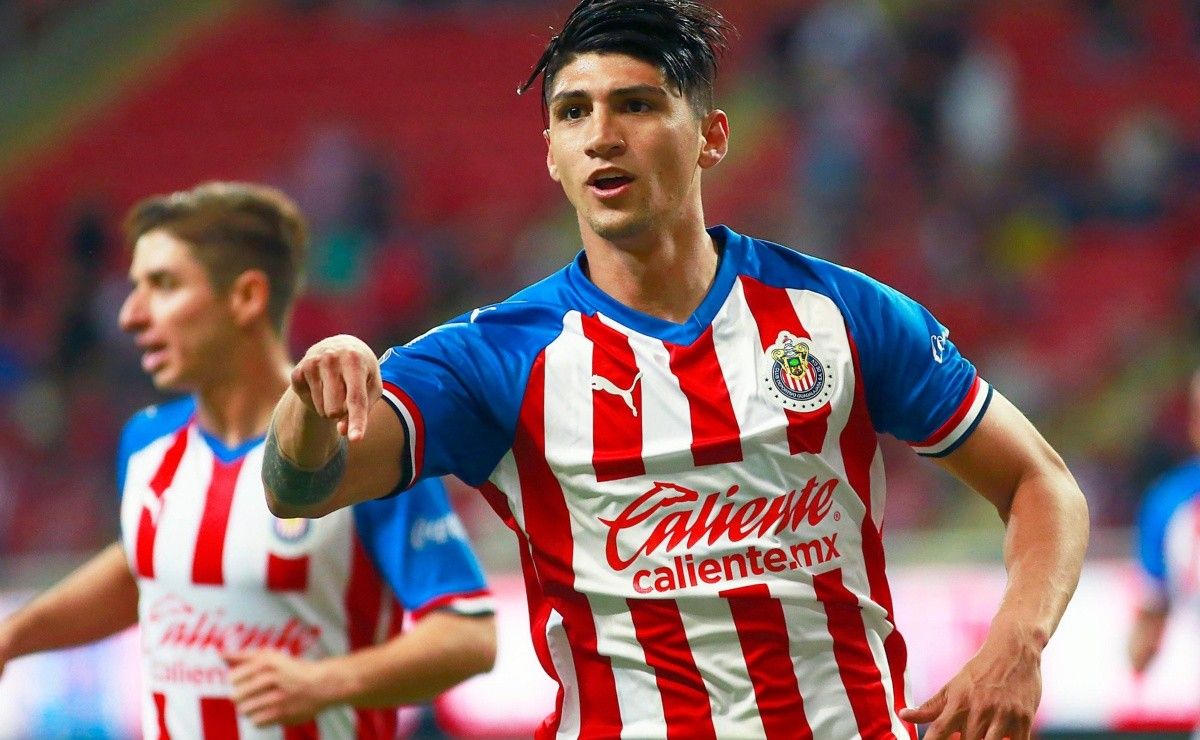 Pulido igualó su mejor registro goleador con Chivas - Rebaño Pasión