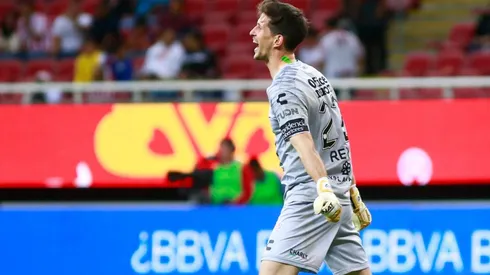 El portero argentino de los Tuzos nunca tuvo que escuchar el famoso grito en sus saques de arco