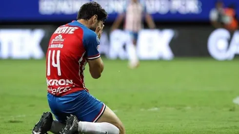 El defensor cometió el penal a Franco Jara en el primer gol de Pachuca y erró su pase atrás para el cuarto tanto