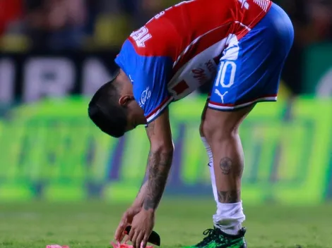 Los abucheos a la "Chofis" López por su error ante Pachuca